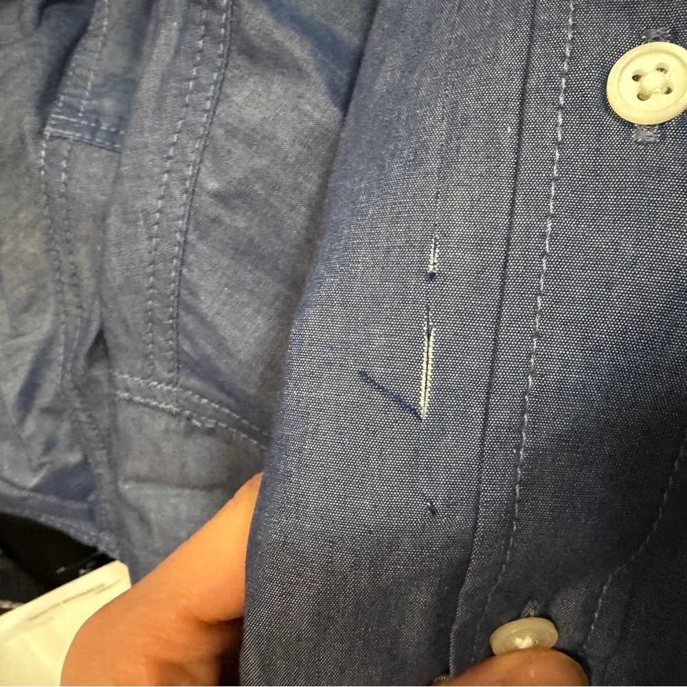J. Crew body length